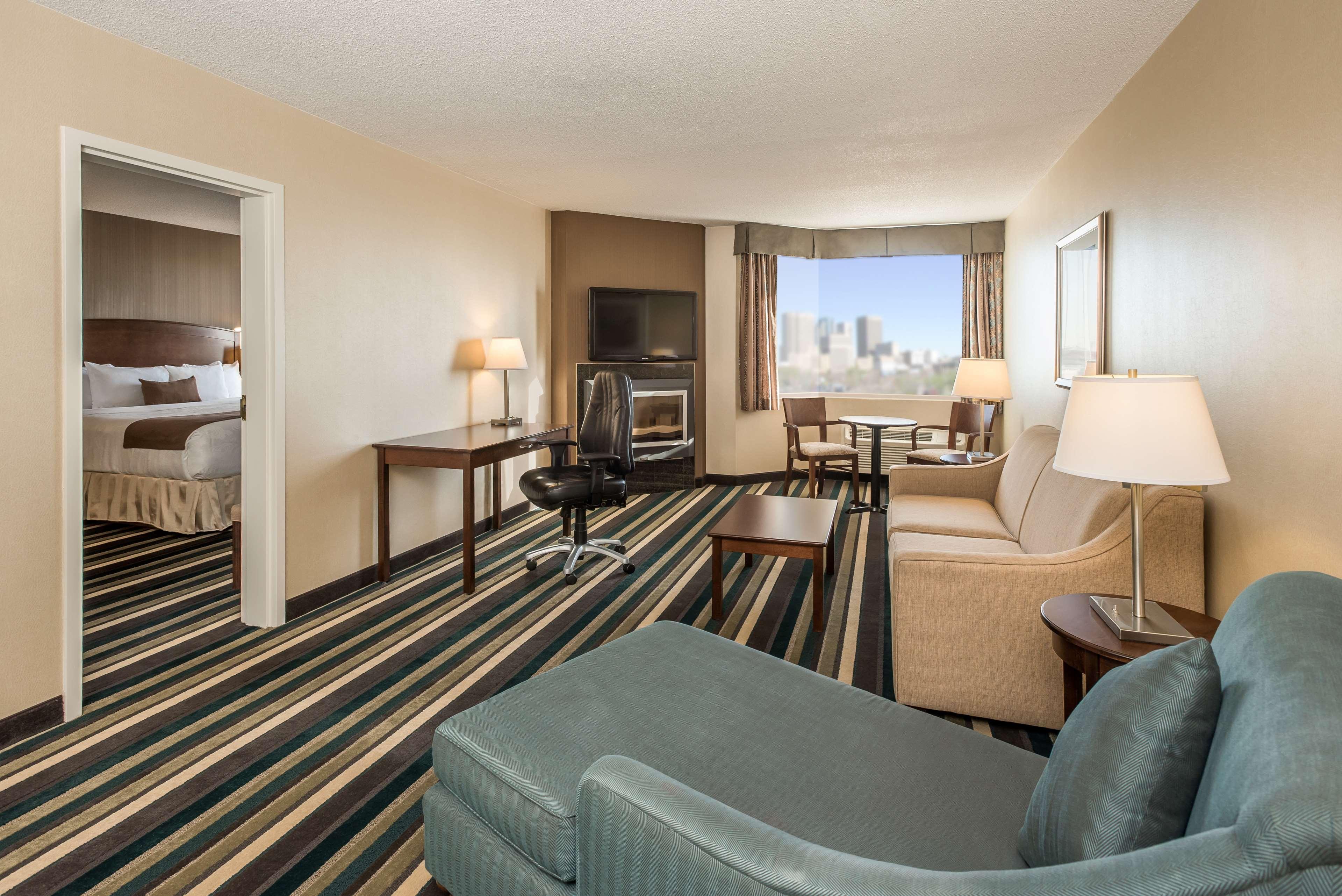 Best Western Plus Winnipeg Airport Hotel Zewnętrze zdjęcie