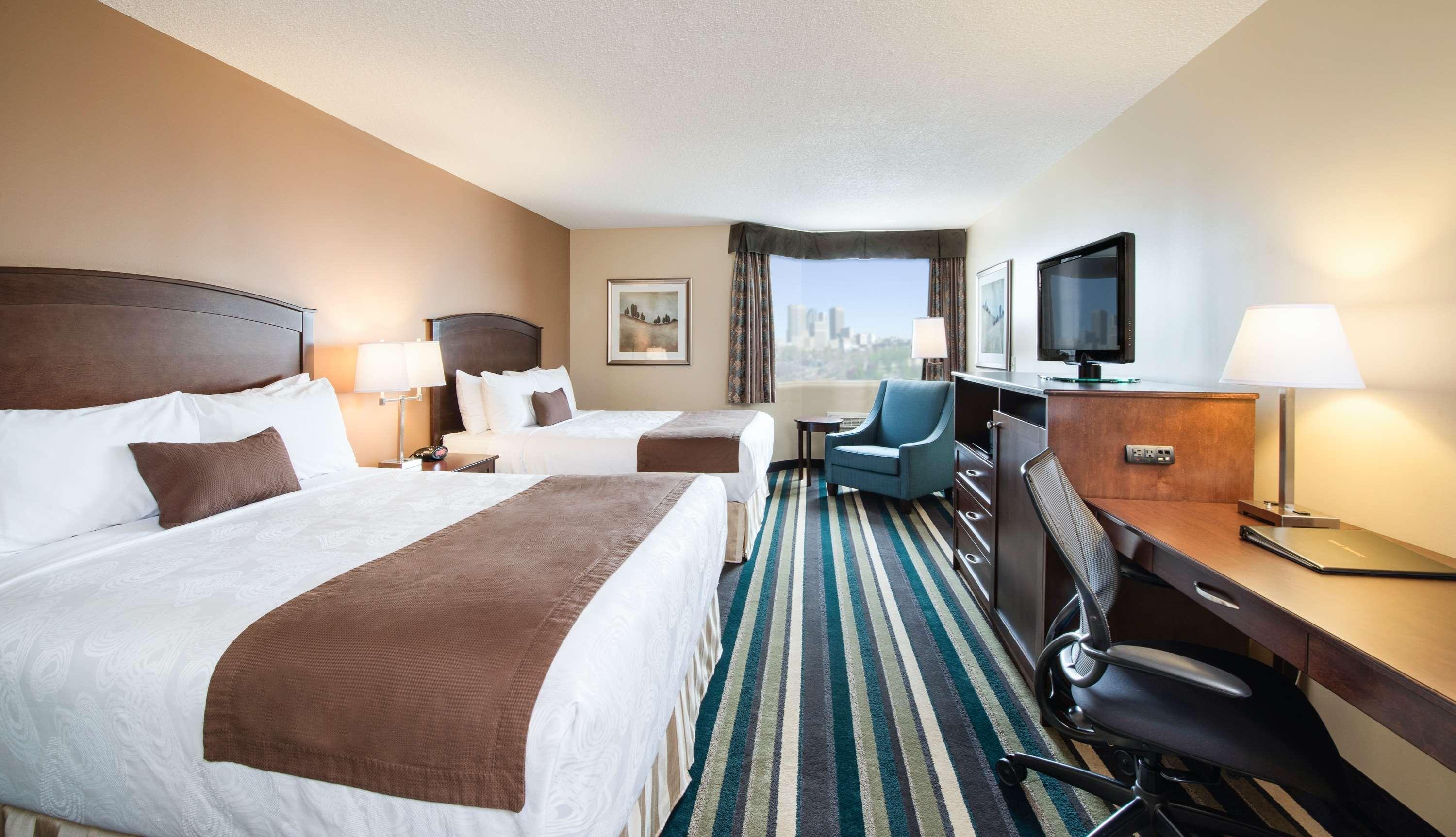 Best Western Plus Winnipeg Airport Hotel Zewnętrze zdjęcie