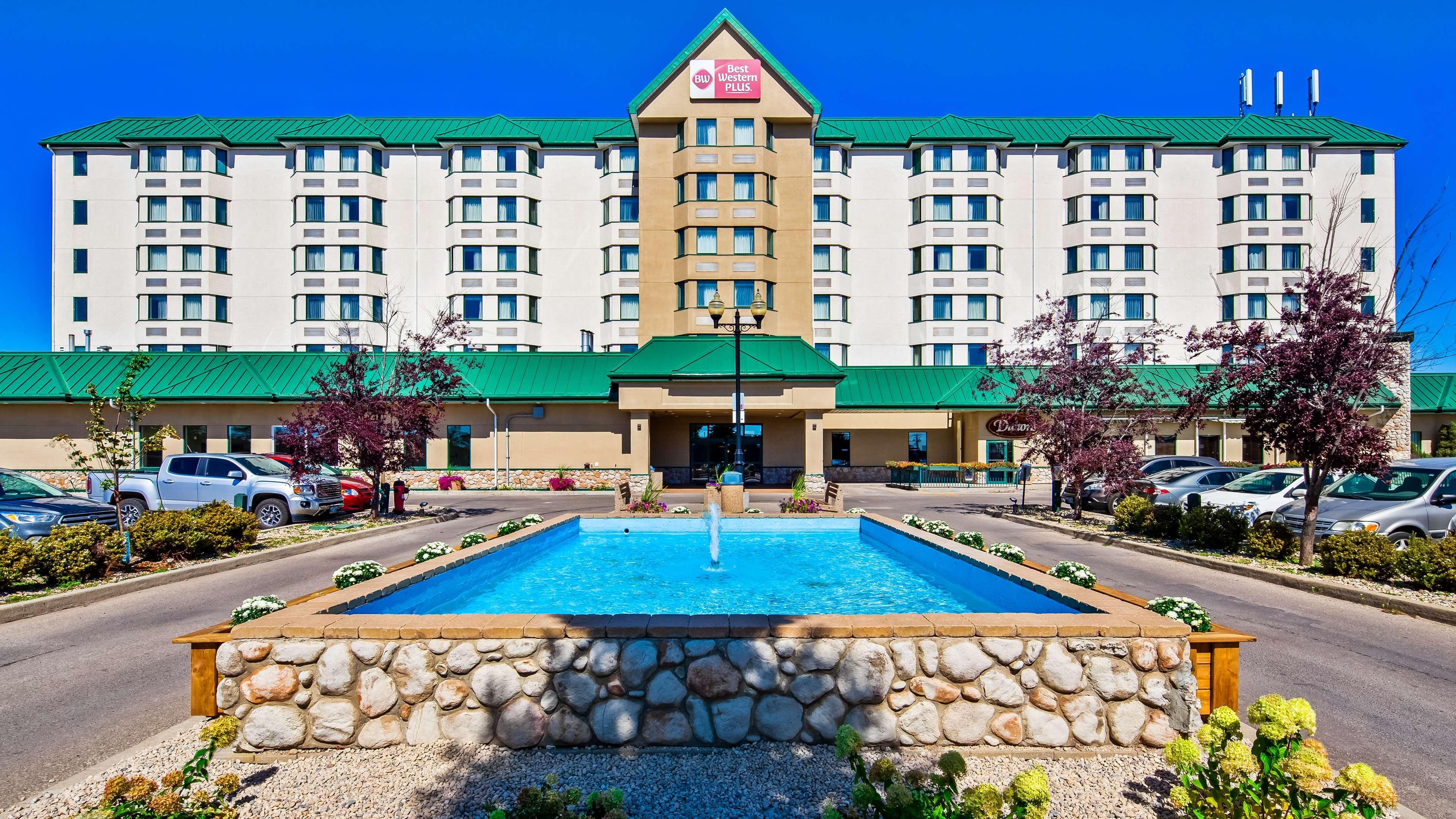 Best Western Plus Winnipeg Airport Hotel Zewnętrze zdjęcie