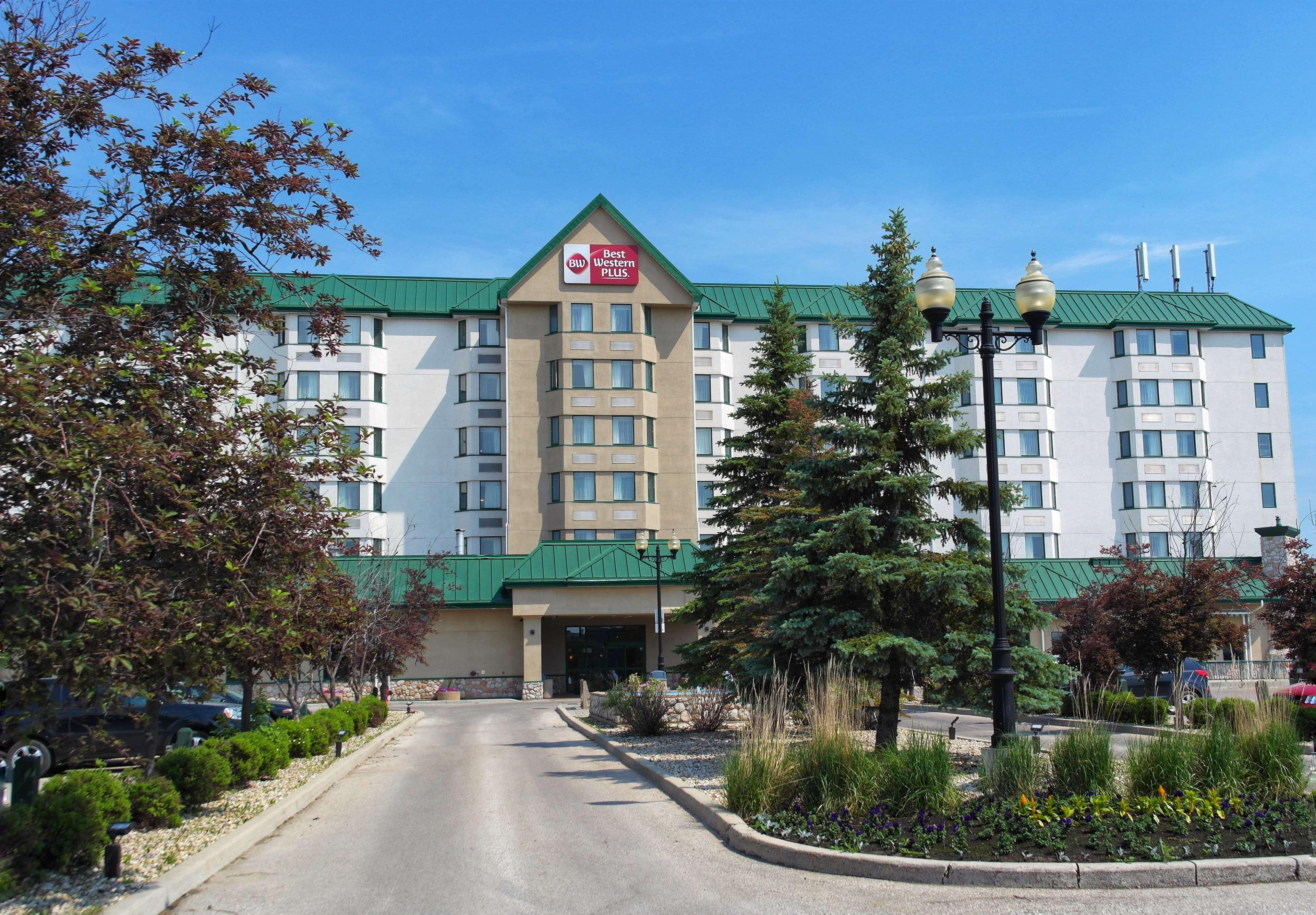 Best Western Plus Winnipeg Airport Hotel Zewnętrze zdjęcie