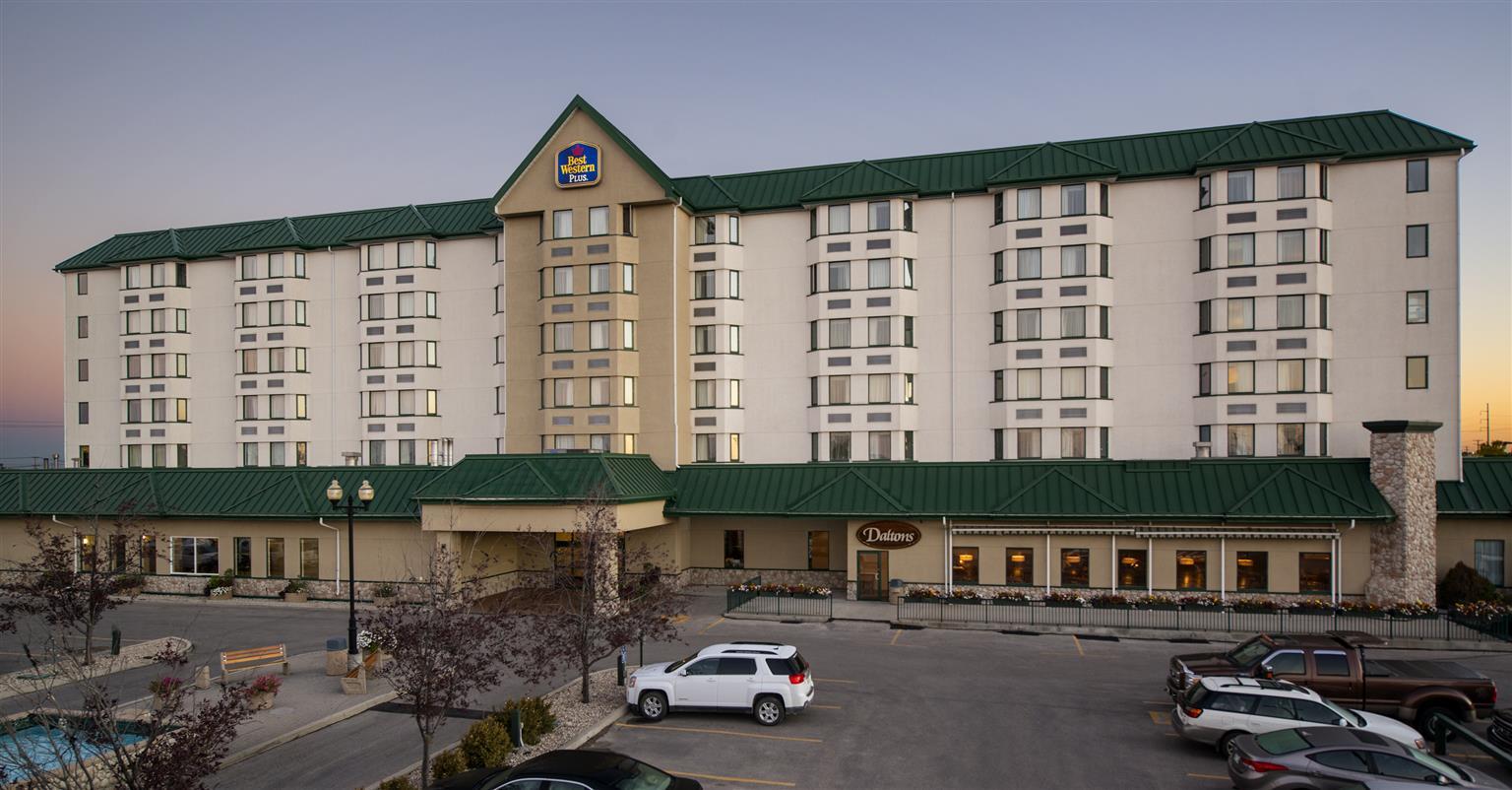 Best Western Plus Winnipeg Airport Hotel Zewnętrze zdjęcie