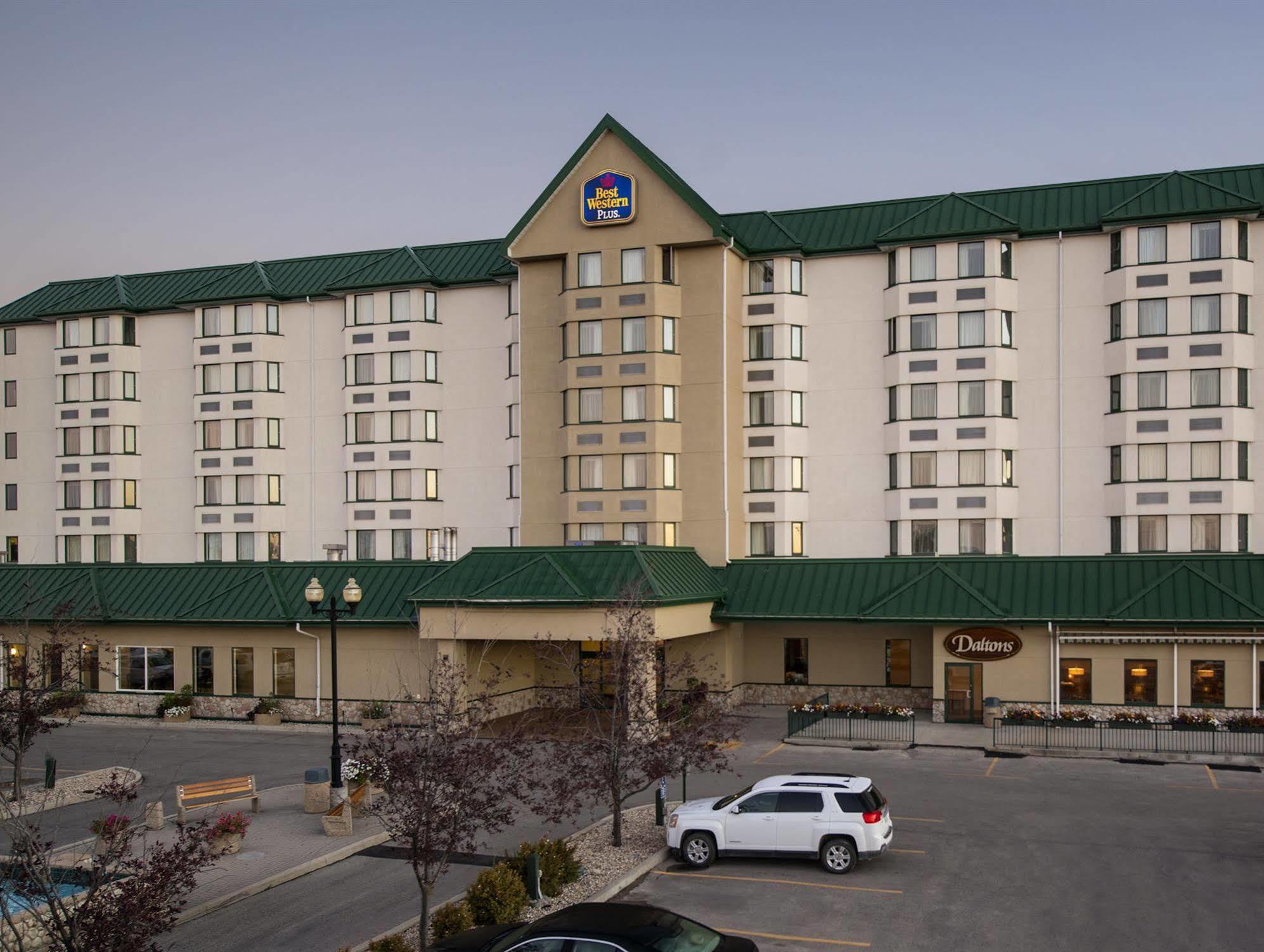 Best Western Plus Winnipeg Airport Hotel Zewnętrze zdjęcie